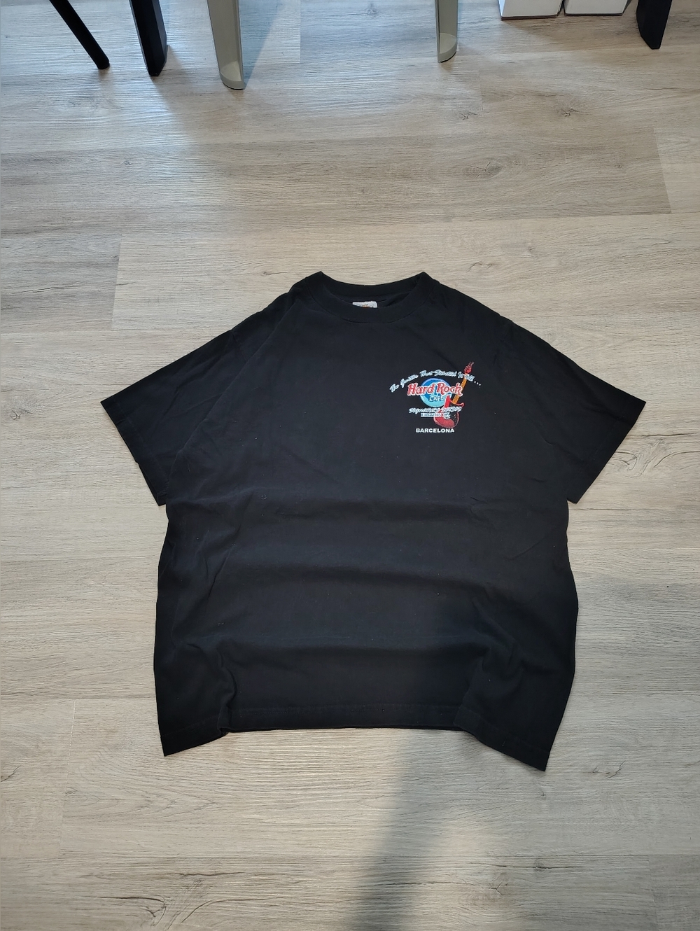 Hard Rock Cafe Barcelona Black Graphic Tee